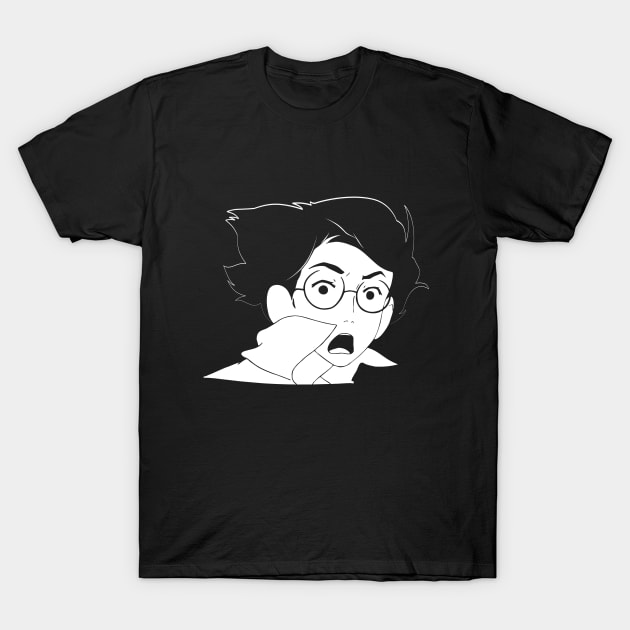 The Tatami Galaxy Anime T-Shirt by Fabiloxxo